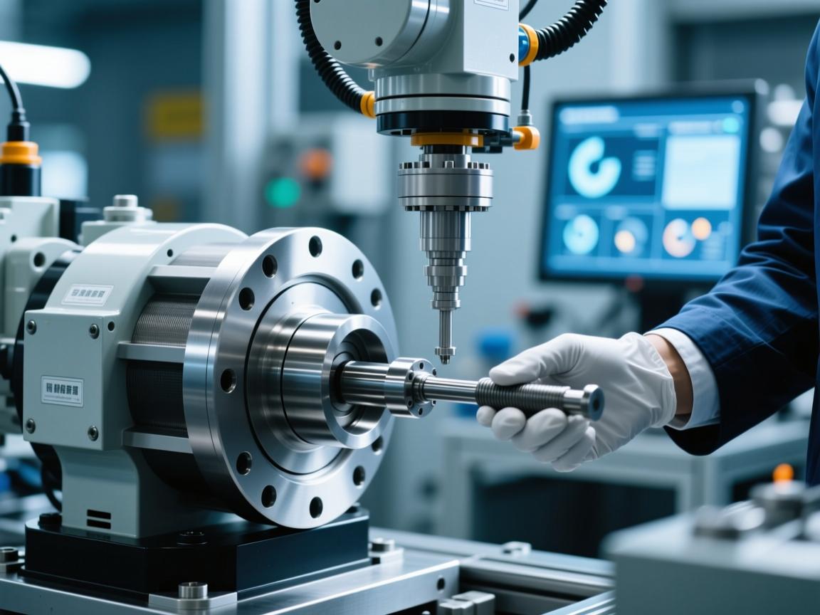 当伺服遇上缸，工业自动化领域的精准执行者