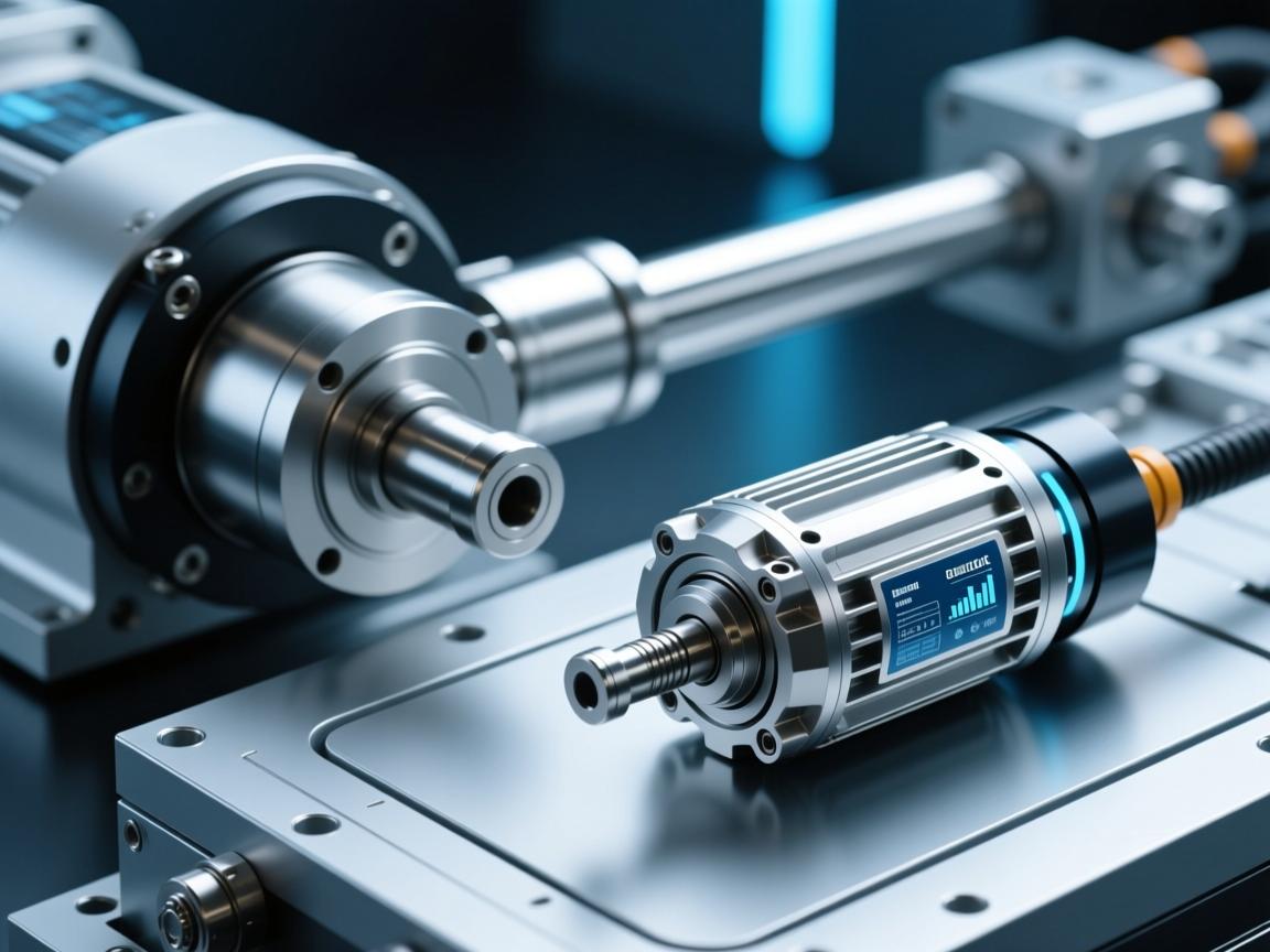 伺服电机,精准运动的心脏