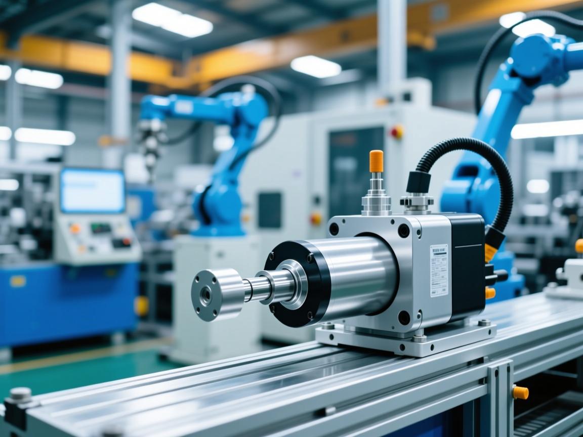 伺服电动缸生产厂家，现代工业自动化的核心驱动力
