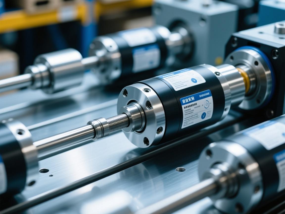 精准采购，驱动未来，伺服电动缸采购全攻略与关键信息解析