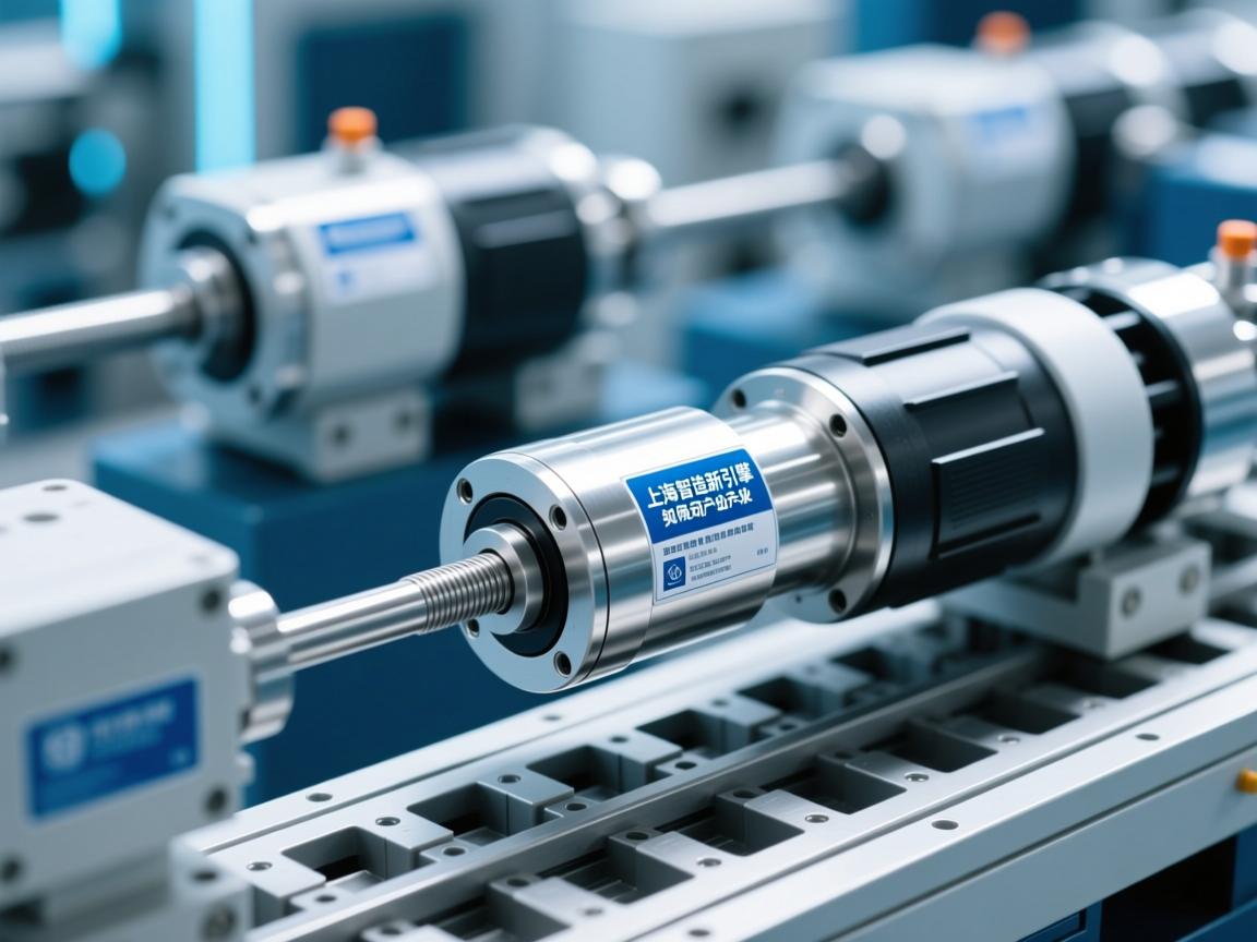 上海智造新引擎，伺服电动缸如何驱动产业未来