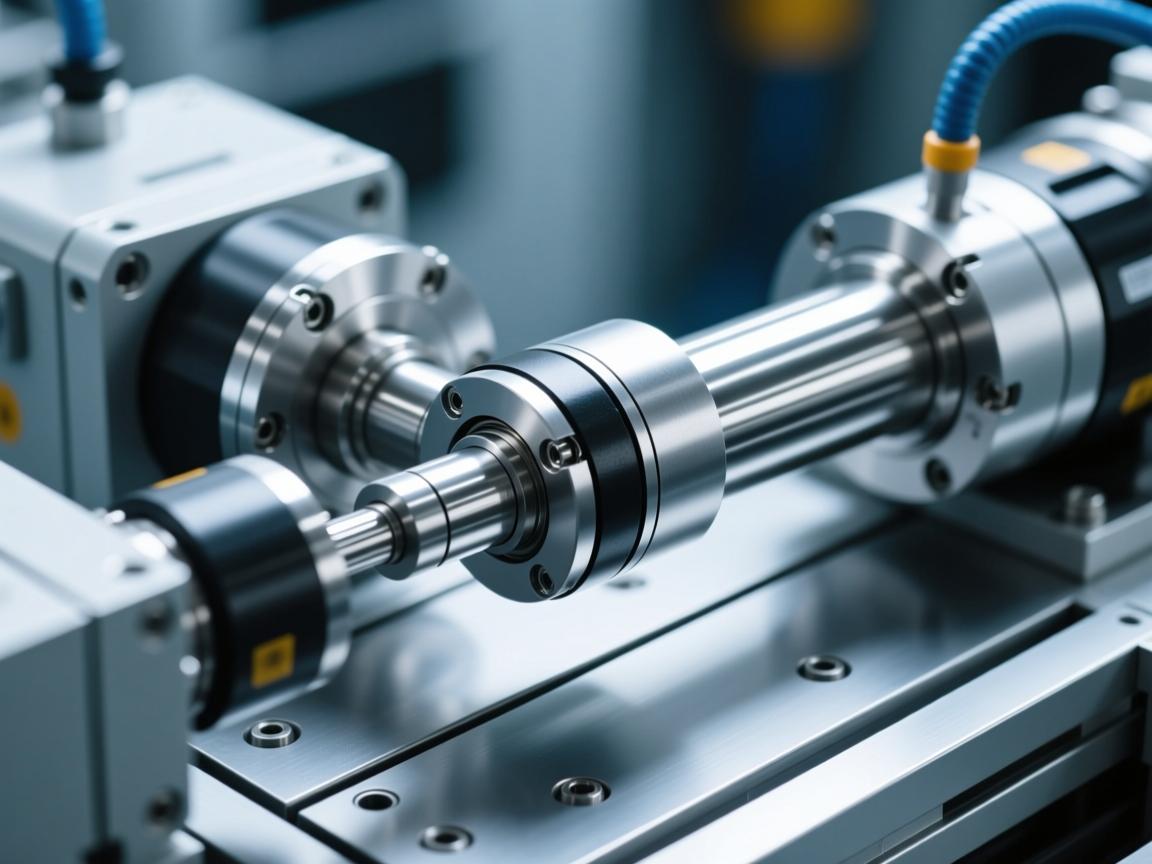 伺服电动缸的结构可视为一个高度集成的机电一体化系统，主要由五大核心部分协同构成，每一部分都发挥着不可或缺的作用。