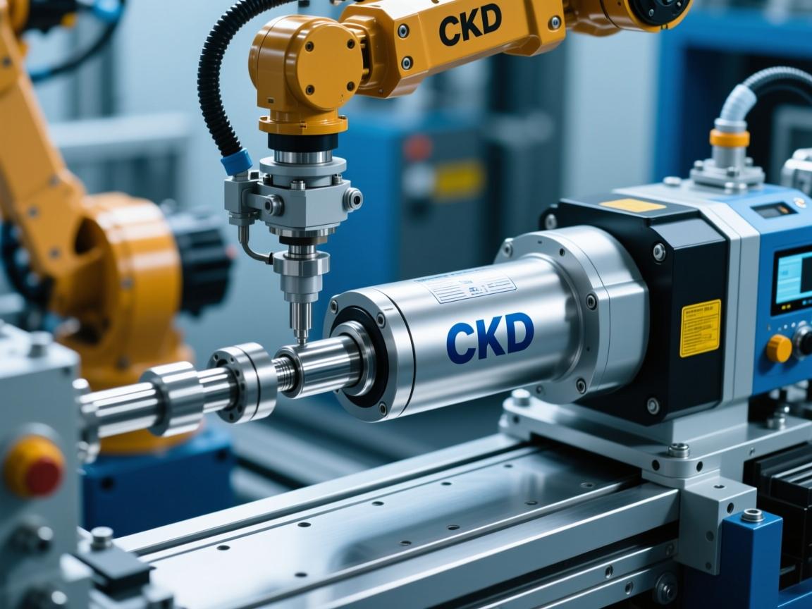 CKD电动缸，工业自动化中的核心驱动力量