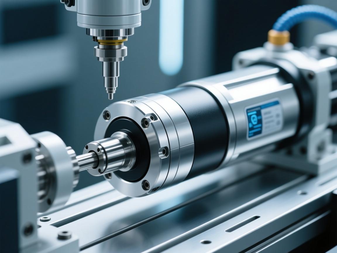 伺服电动缸的结构可视为一个高度集成的机电一体化系统，主要由驱动模块、传动模块、执行模块和辅助模块协同工作，共同将电信号的旋转指令转化为精准可靠的直线运动。