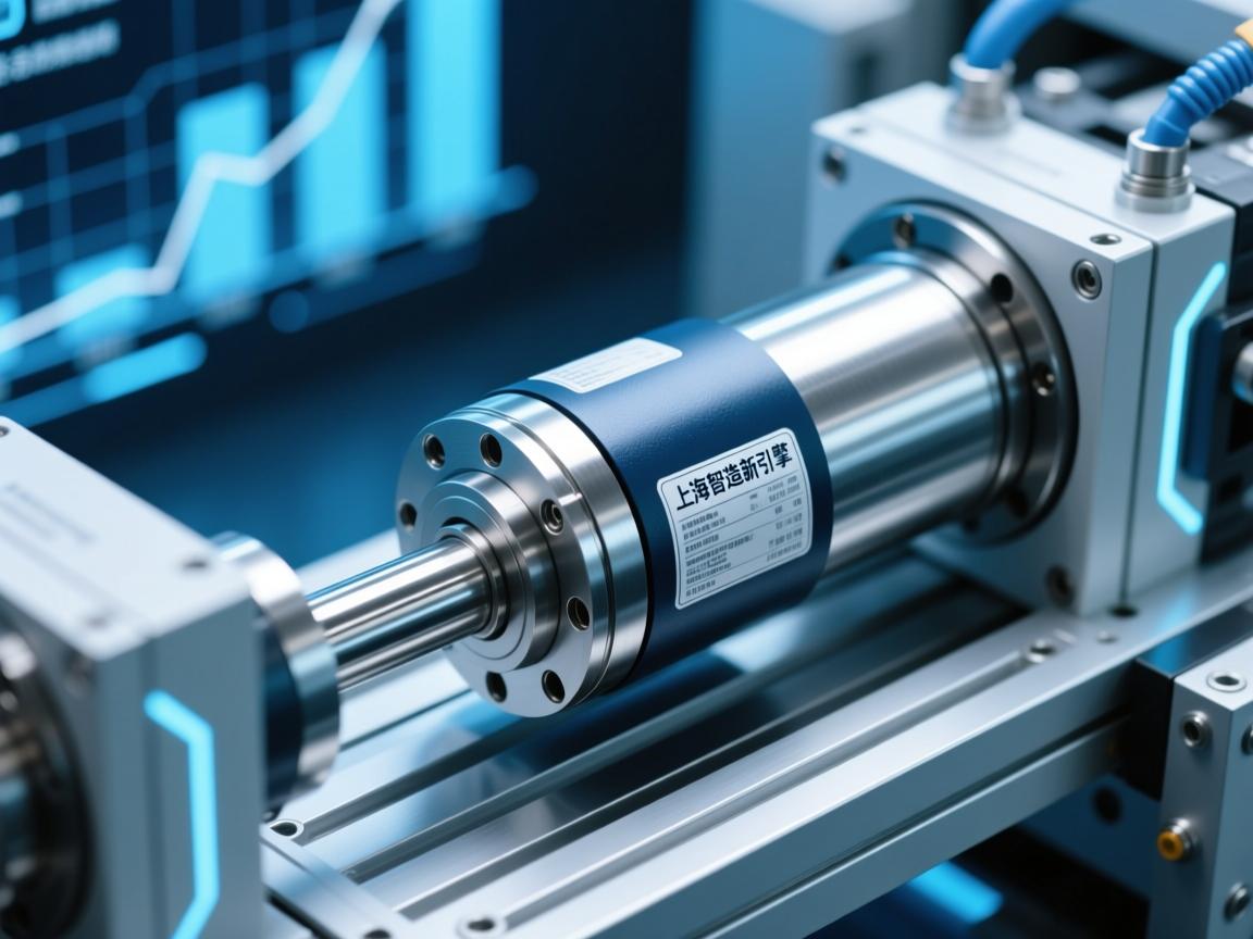 伺服电动缸，什么是智能化的力量传递者？