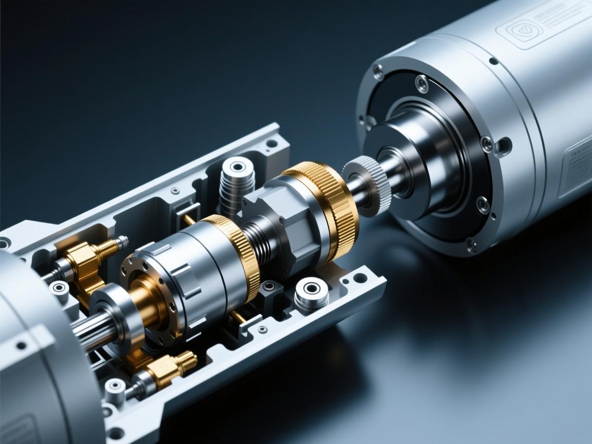 伺服电动缸的基本构成