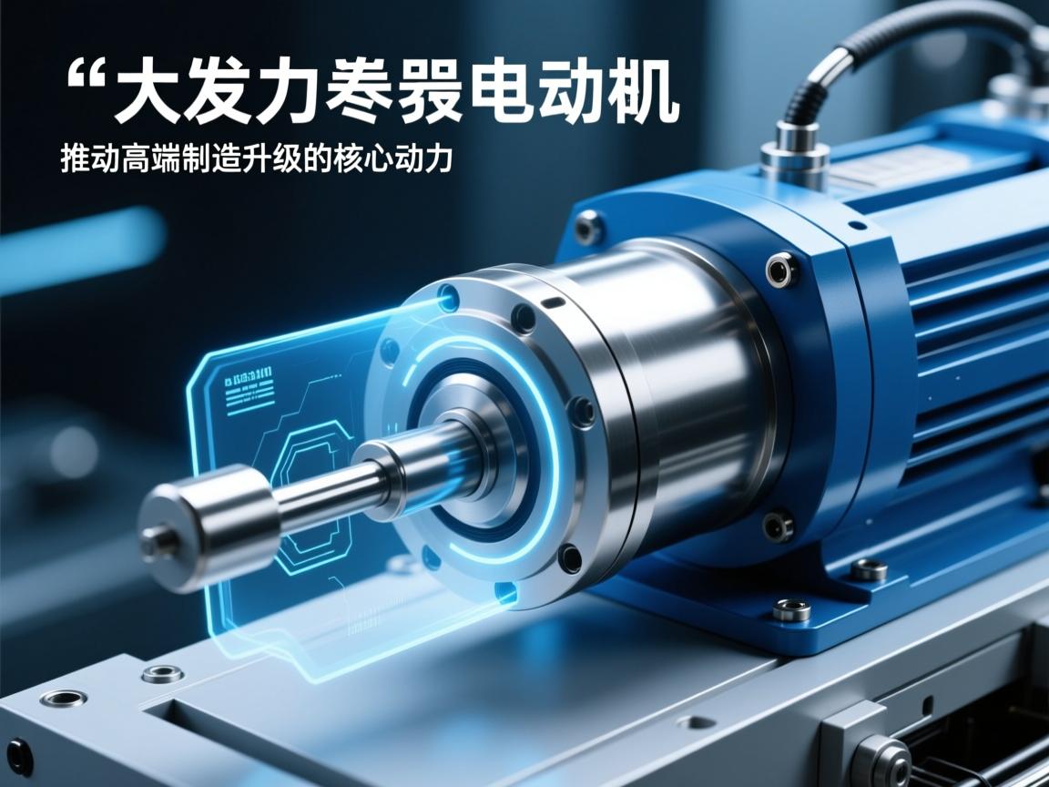 大推力伺服电动缸，推动高端制造升级的核心动力