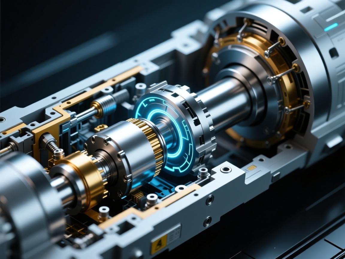 核心构成，三大模块的精密协同