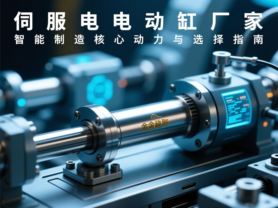 伺服电动缸厂家的核心作用