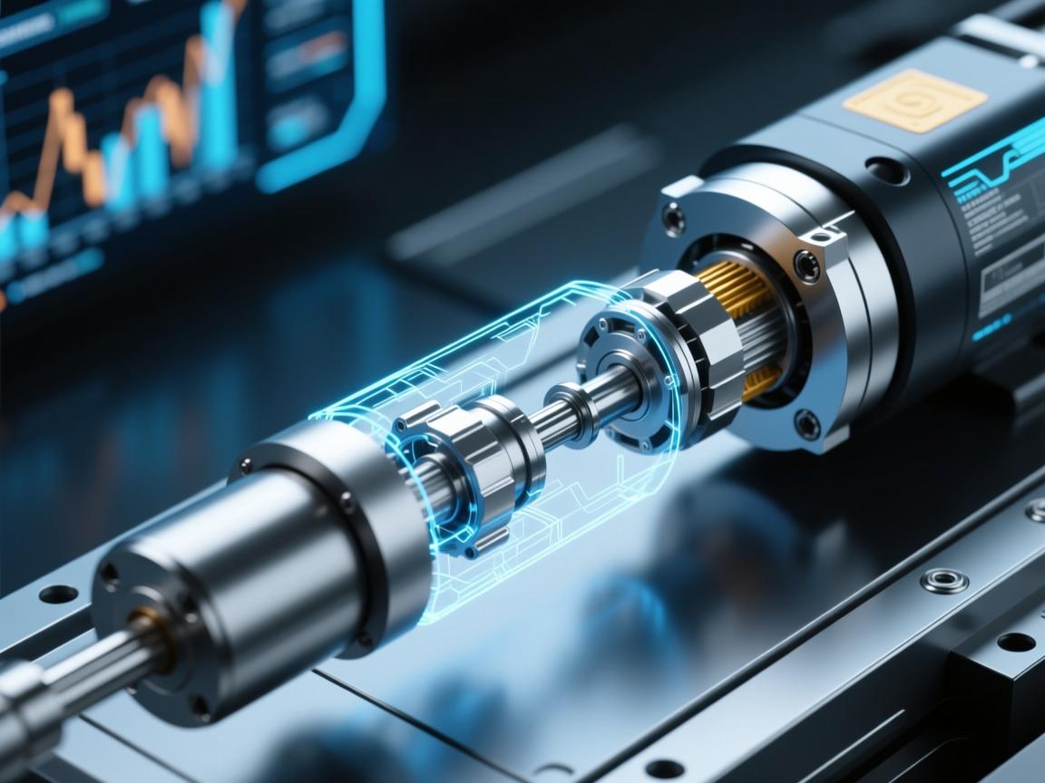 伺服电动缸，精准动力背后的精密结构解析