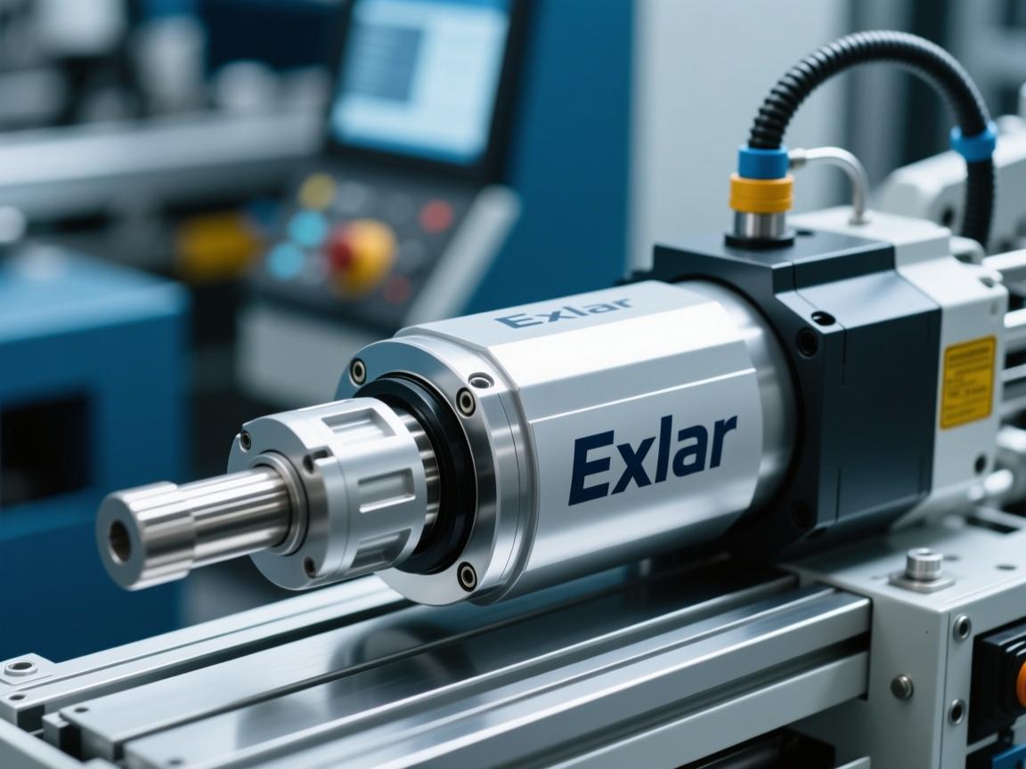 Exlar重型伺服电动缸，工业自动化领域的动力革新者