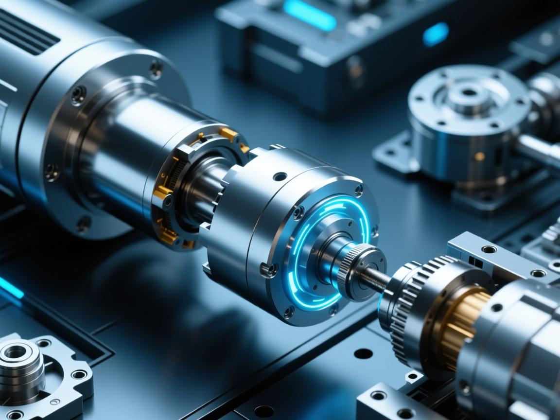 深度解析伺服电动缸，内部结构、工作原理与技术优势