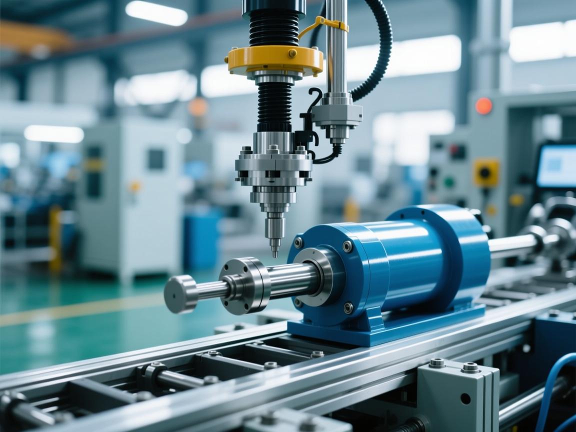 伺服电动缸，现代工业自动化的精密驱动核心