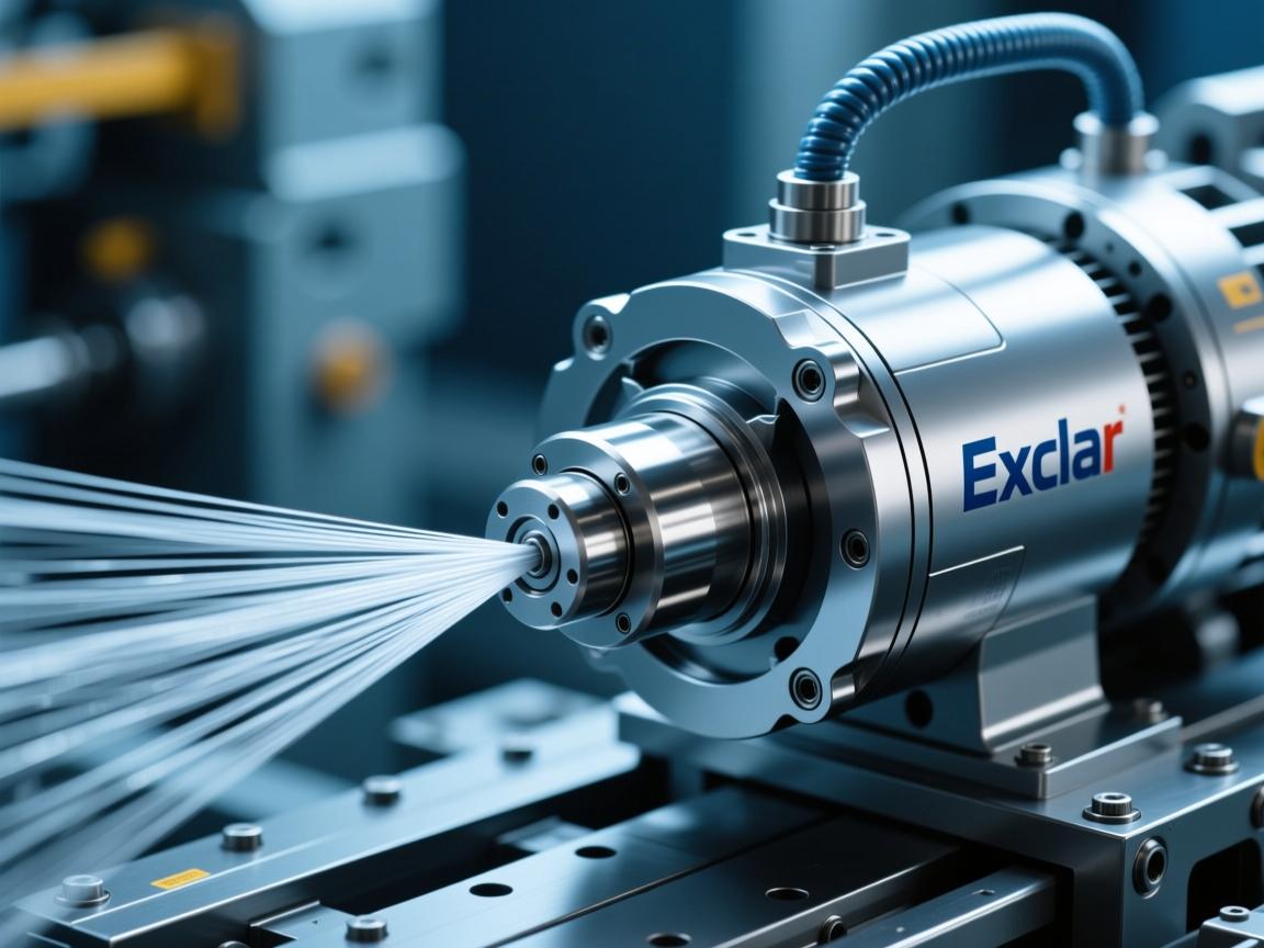 力与精的工程典范,Exlar 重型伺服电动缸的核心突破