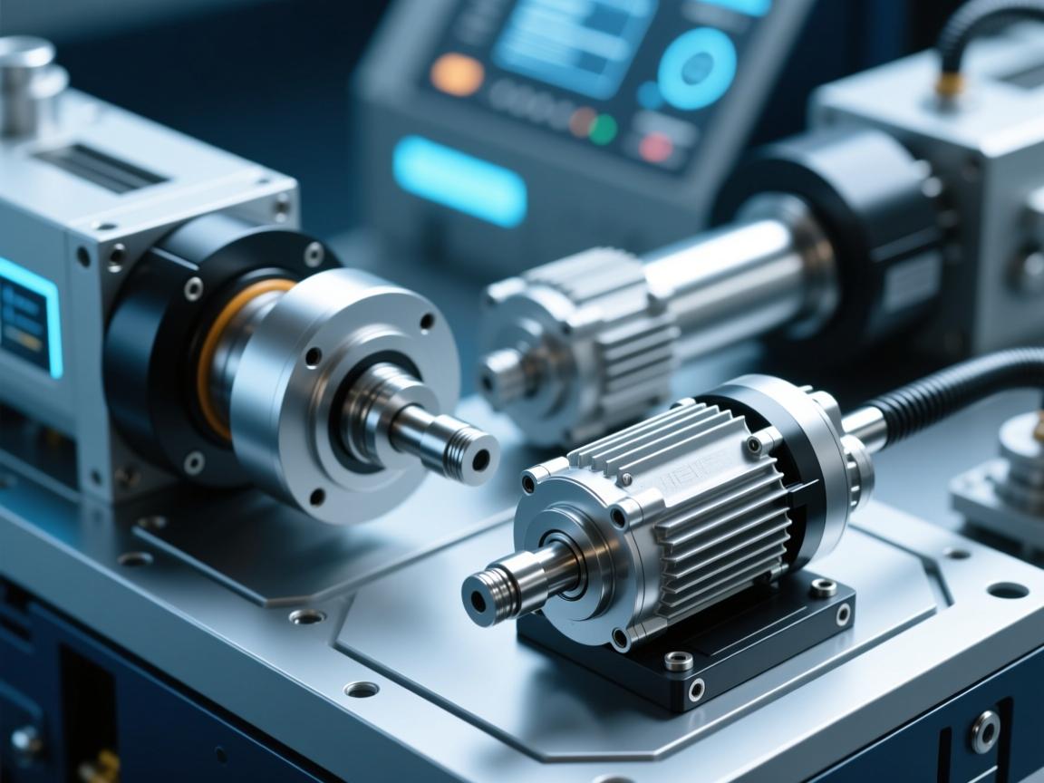 伺服电机，精准动力的源泉