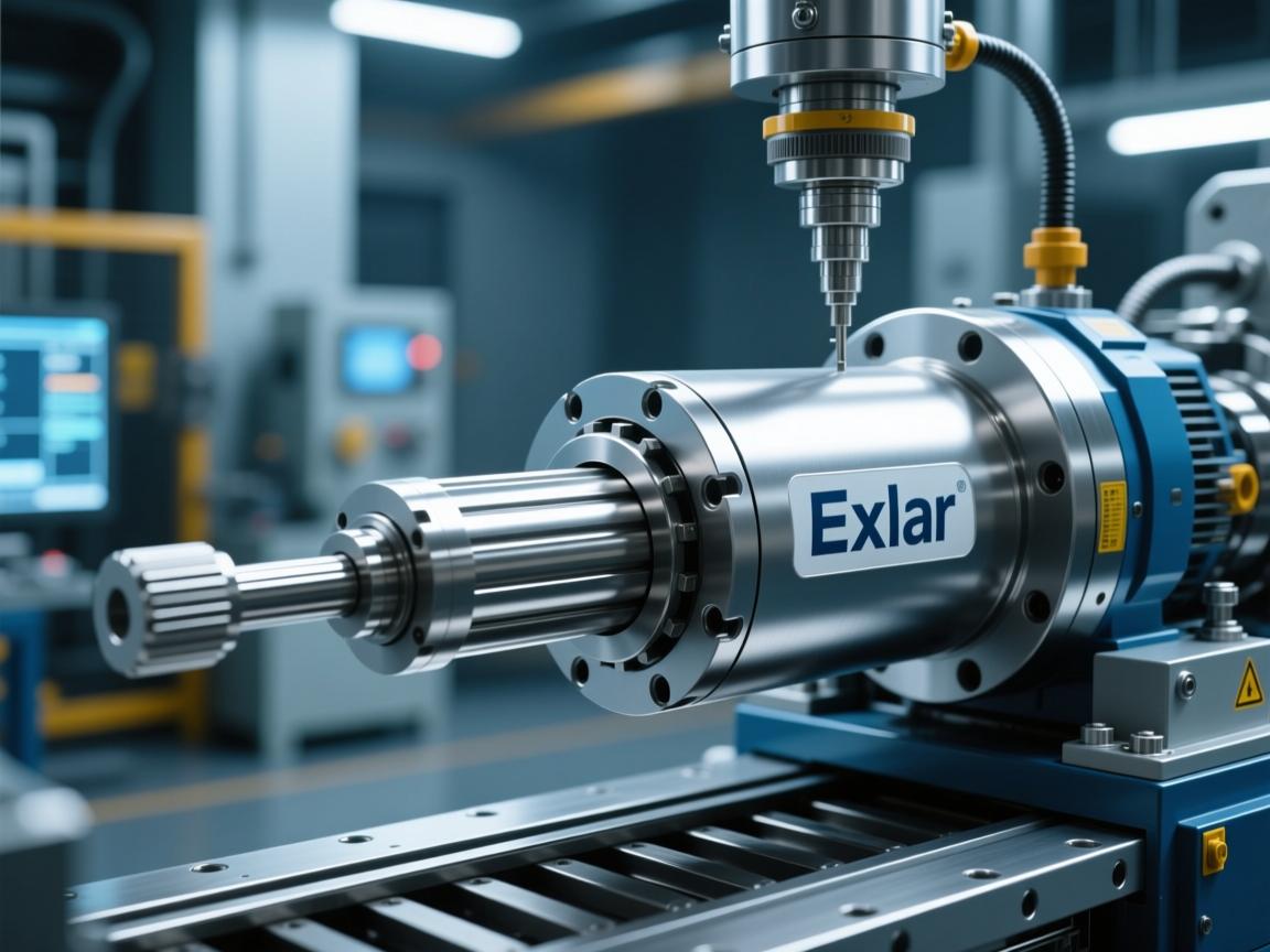 力与美的交融，Exlar 重型伺服电动缸的技术内核