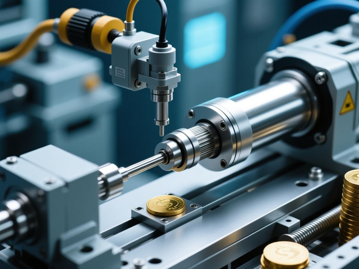 核心原理,从旋转到直线的精密转换