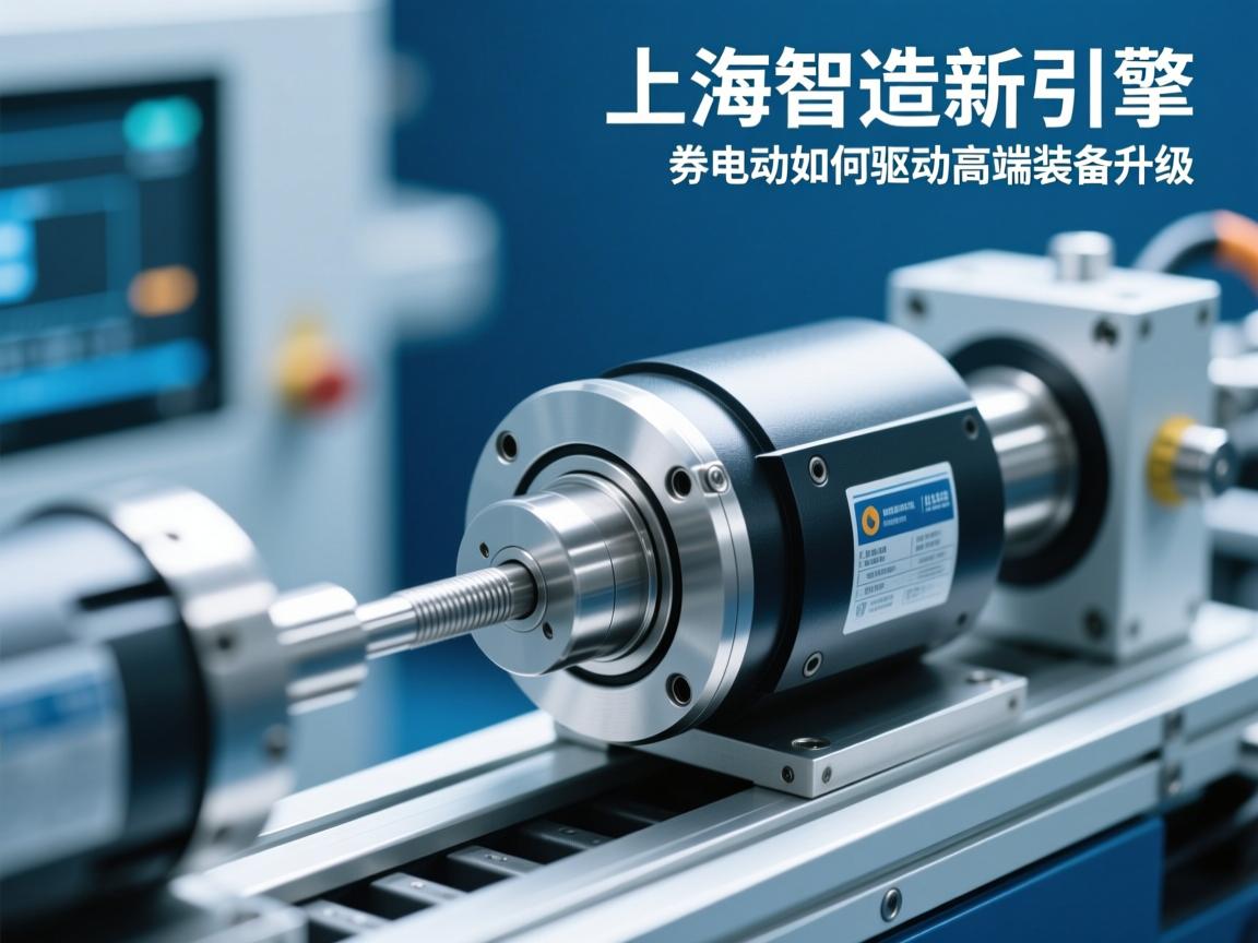 上海智造新引擎,伺服电动缸如何驱动高端装备升级 上海智造新引擎,伺服电动缸如何驱动高端装备升级