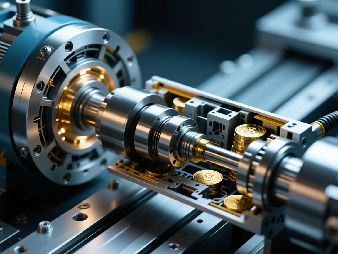 核心动力源,伺服电机