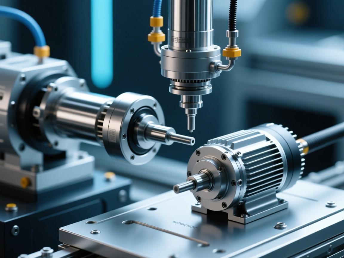 伺服电机，精准动力的核心