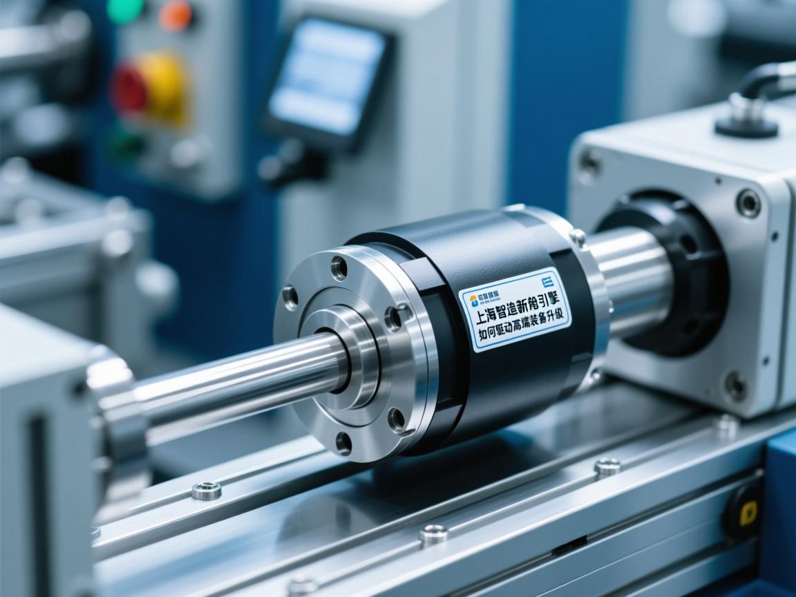 上海智造新引擎,伺服电动缸如何驱动高端装备升级 上海智造新引擎,伺服电动缸如何驱动高端装备升级