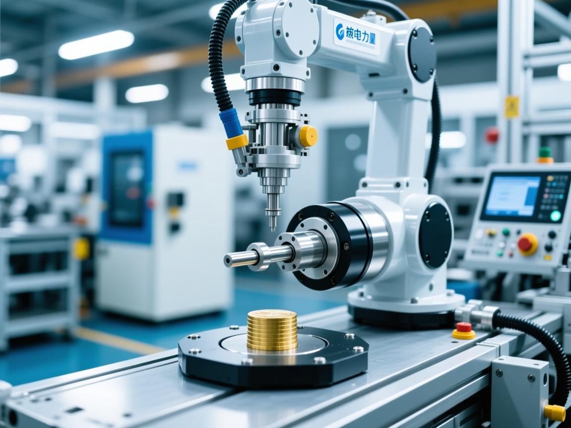 伺服电动缸，自动化领域的精密执行者