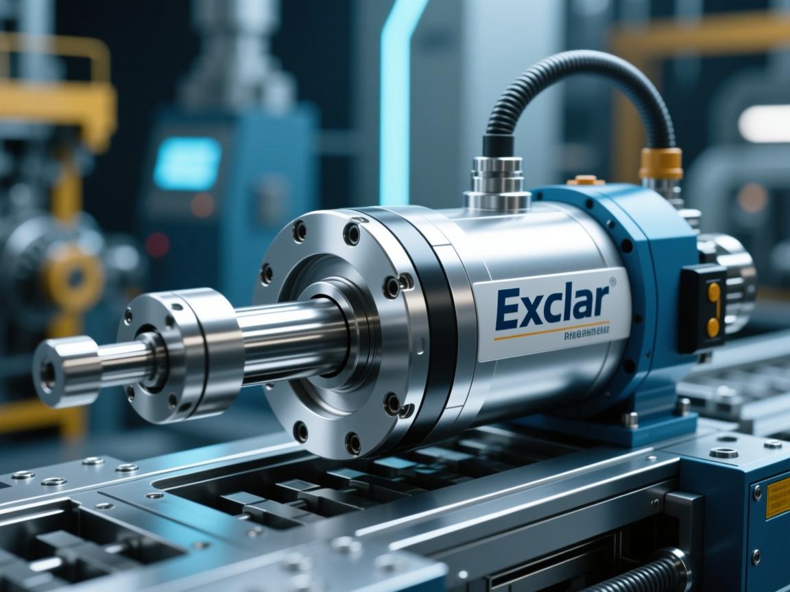 当钢铁拥有神经,Exlar重型伺服电动缸如何重塑工业力量美学 当钢铁拥有神经,Exlar重型伺服电动缸如何重塑工业力量美学