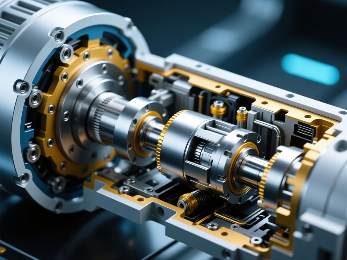 探秘伺服电动缸,精密动力核心的内部结构解析 探秘伺服电动缸,精密动力核心的内部结构解析