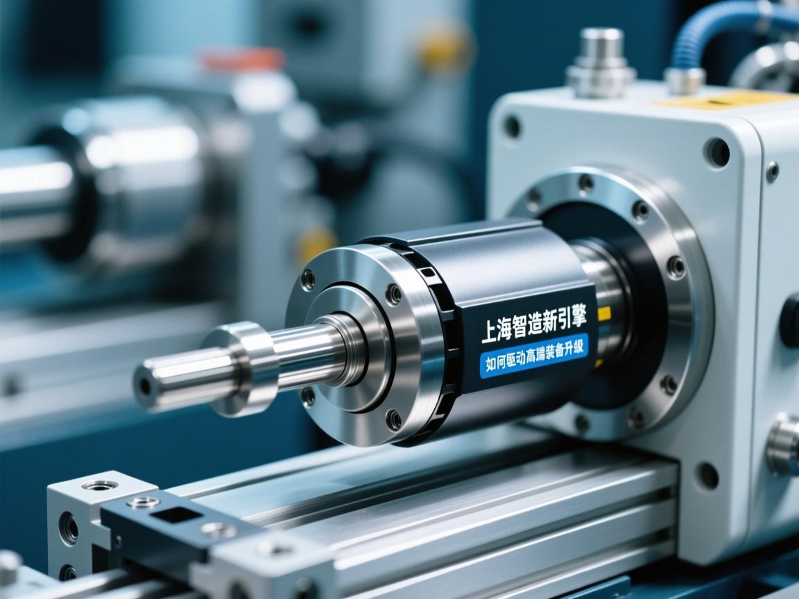 伺服电动缸,智能时代的精准肌肉