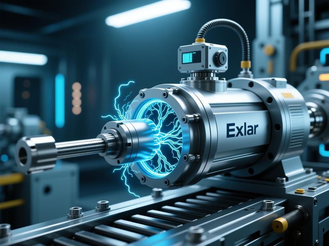当千钧之力遇上数字神经，Exlar重型伺服电动缸如何重塑工业力量美学