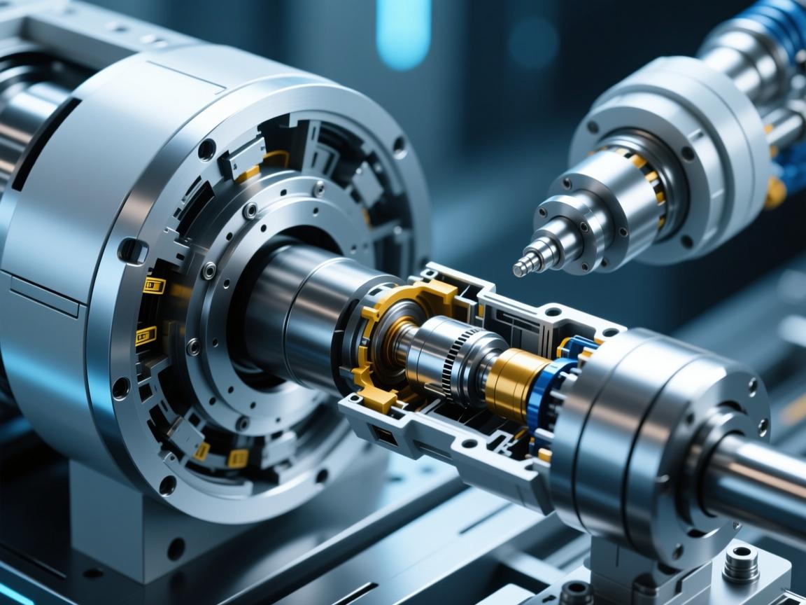 探秘伺服电动缸,精妙内部结构如何驱动现代工业 探秘伺服电动缸,精妙内部结构如何驱动现代工业