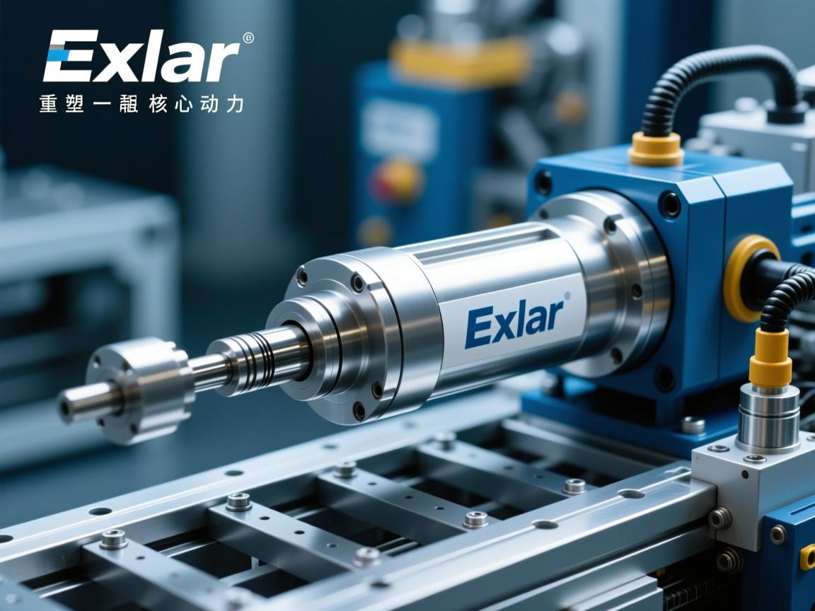 Exlar 重型伺服电动缸的核心技术优势