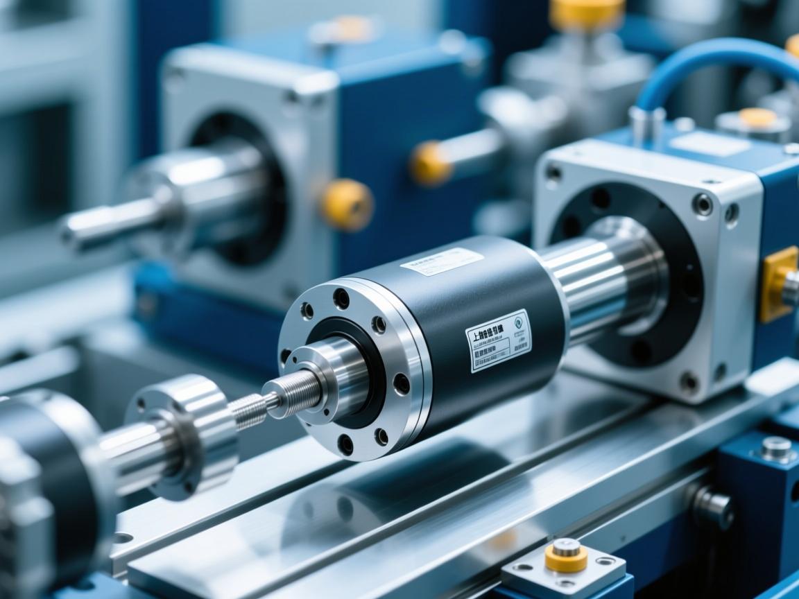 上海智造新引擎，伺服电动缸如何驱动高端装备升级