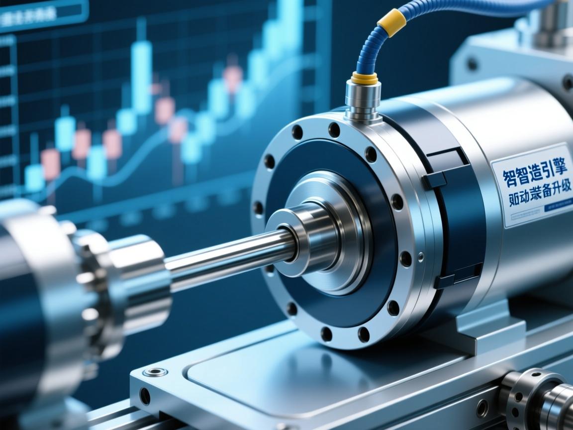 上海智造新引擎，伺服电动缸如何驱动高端装备升级