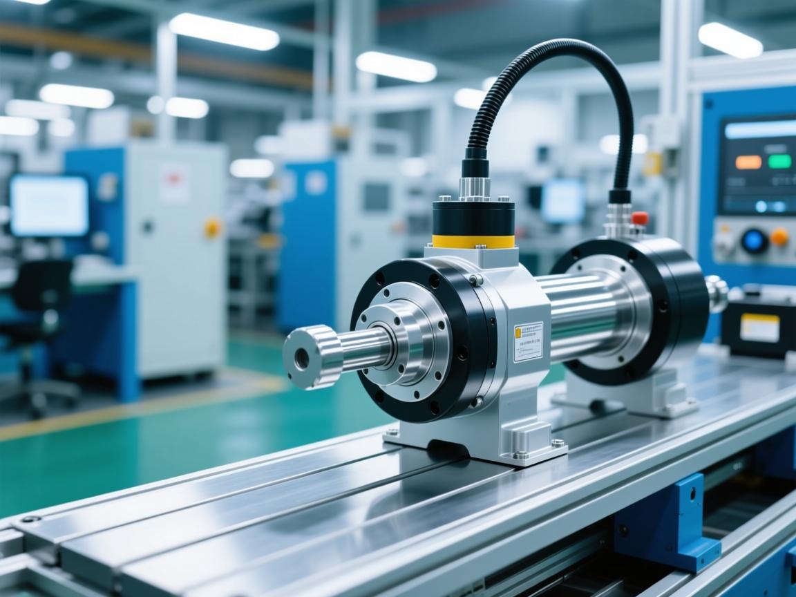 伺服电动缸，精密直线运动的核心执行者