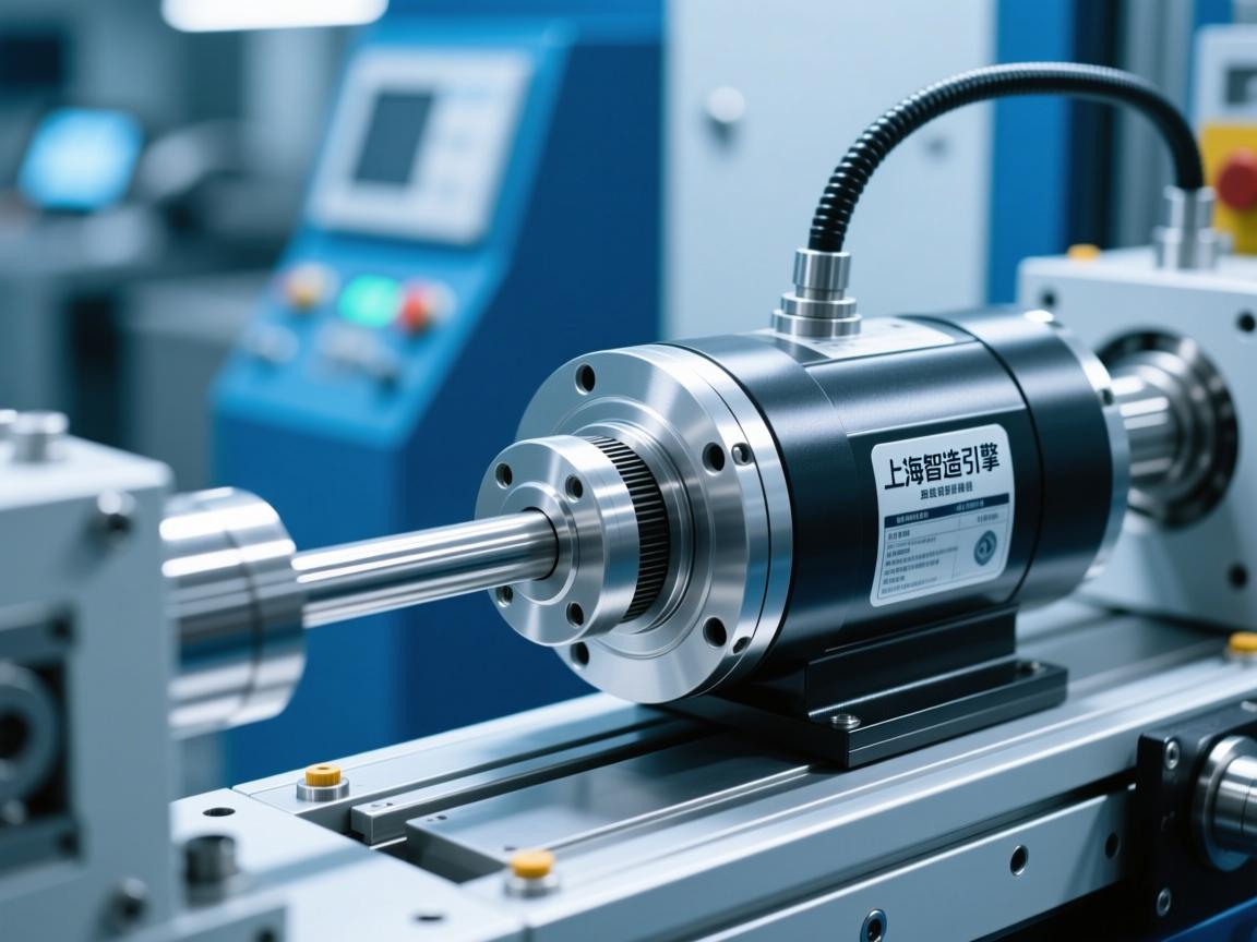 上海智造新引擎，伺服电动缸如何驱动高端装备升级