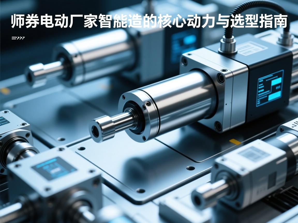 伺服电动缸，现代工业的精密执行者