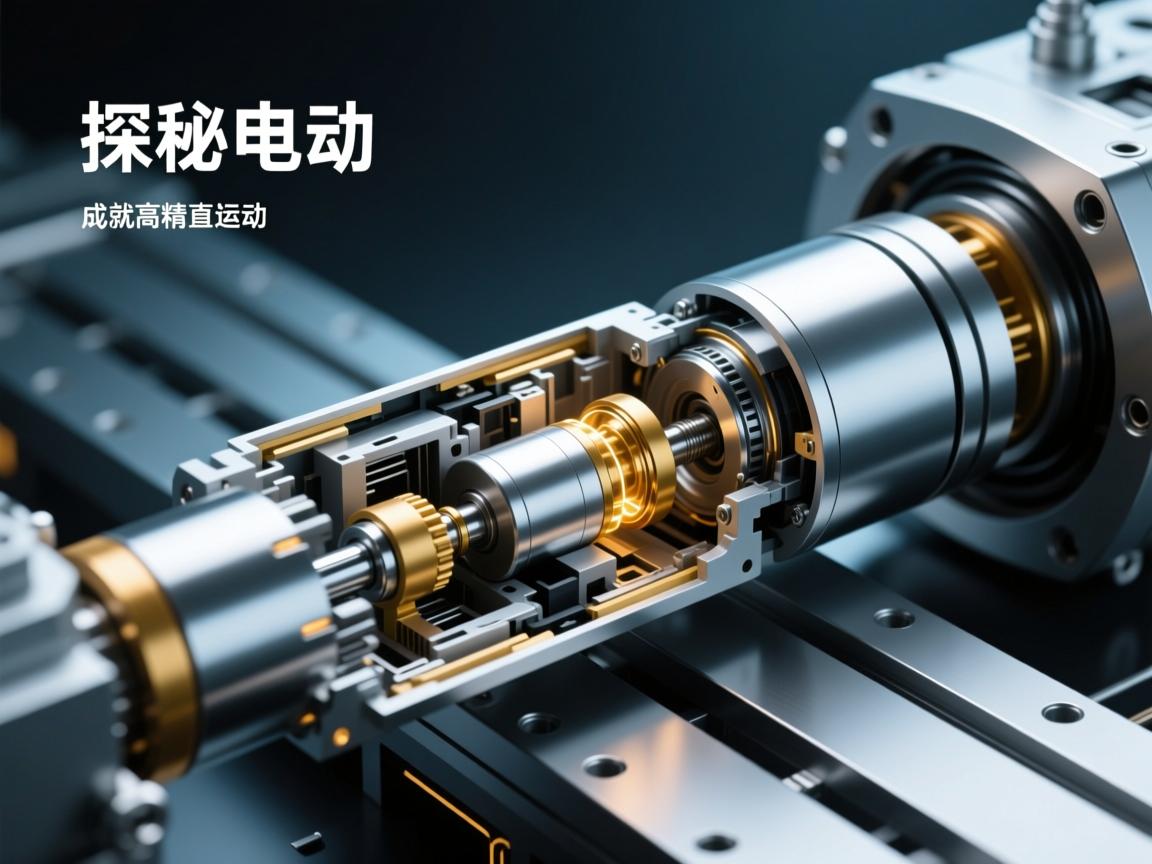探秘伺服电动缸,精妙内部结构如何成就高精度直线运动 探秘伺服电动缸,精妙内部结构如何成就高精度直线运动
