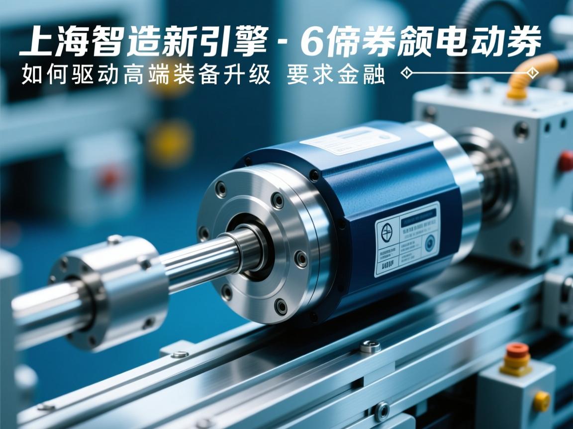 上海智造新引擎，伺服电动缸如何驱动高端装备升级