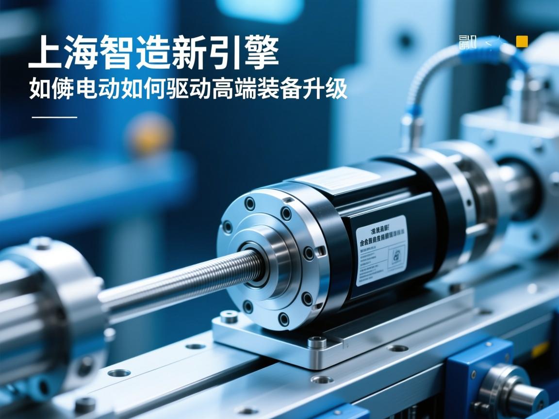 伺服电动缸，何为工业领域的精密之手？