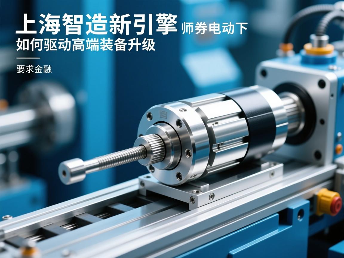 引言,上海,创新与精密制造的融合高地