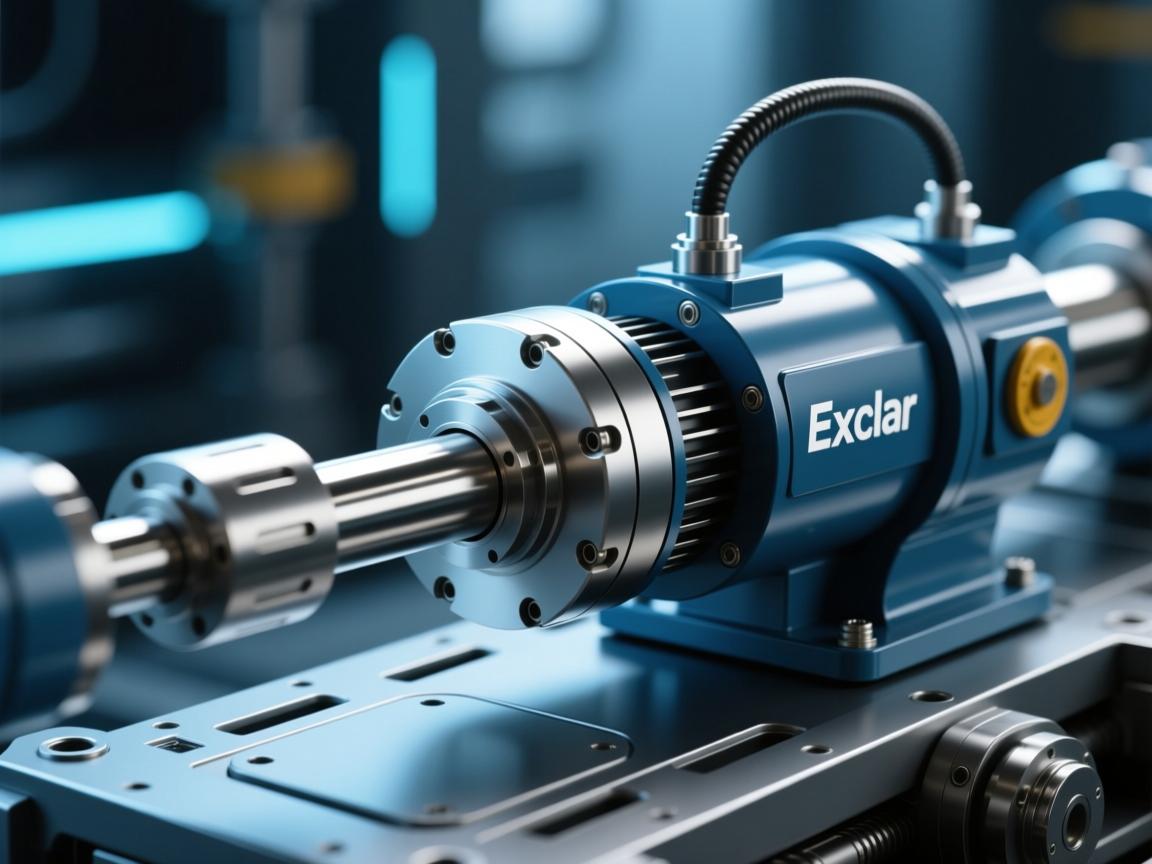 当大力神有了智慧,Exlar重型伺服电动缸如何重塑工业力量美学 当大力神有了智慧,Exlar重型伺服电动缸如何重塑工业力量美学