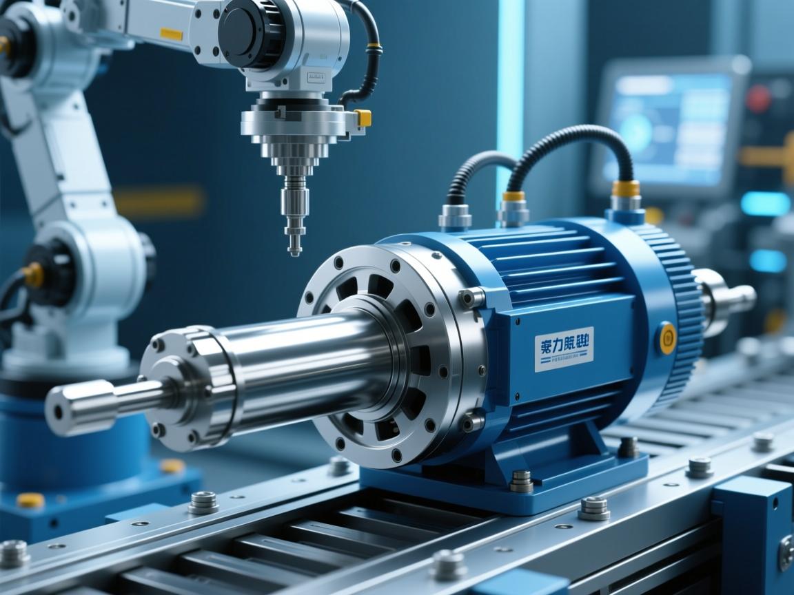 什么是大推力伺服电动缸?