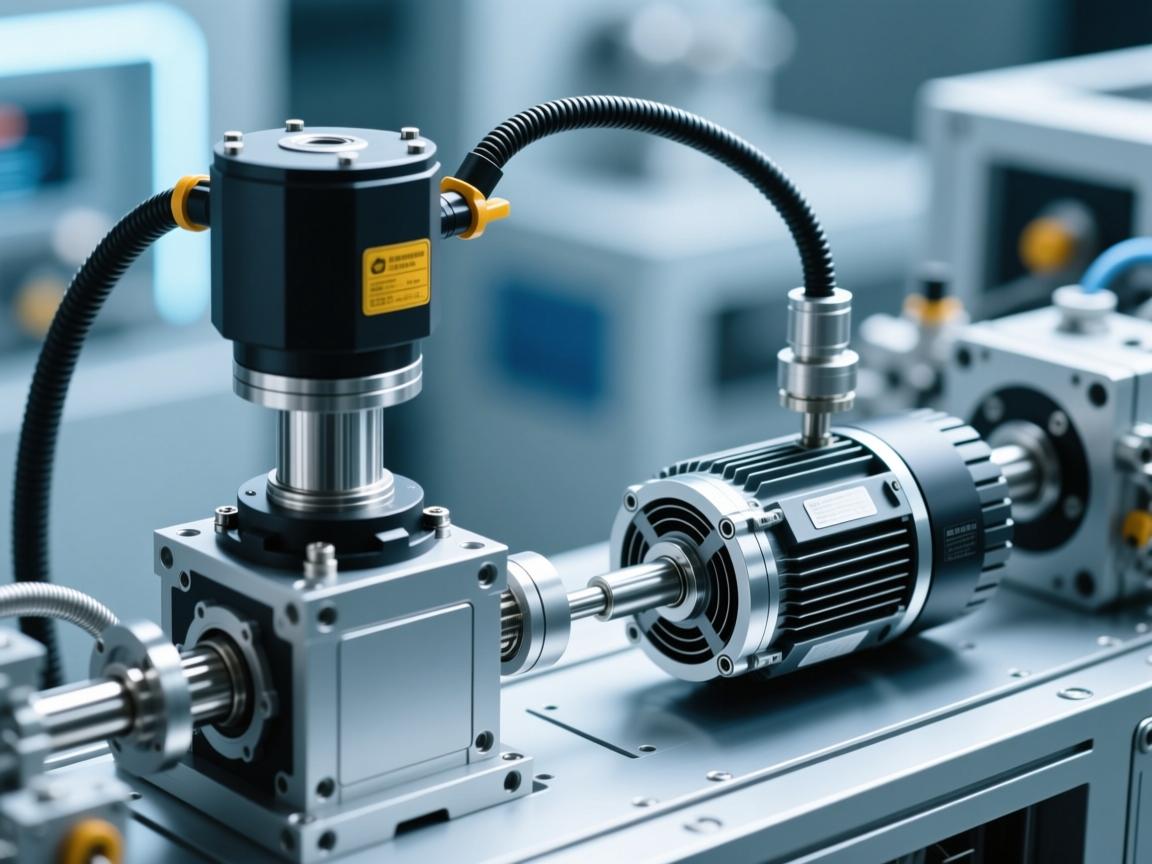 伺服电机，精密控制的动力核心