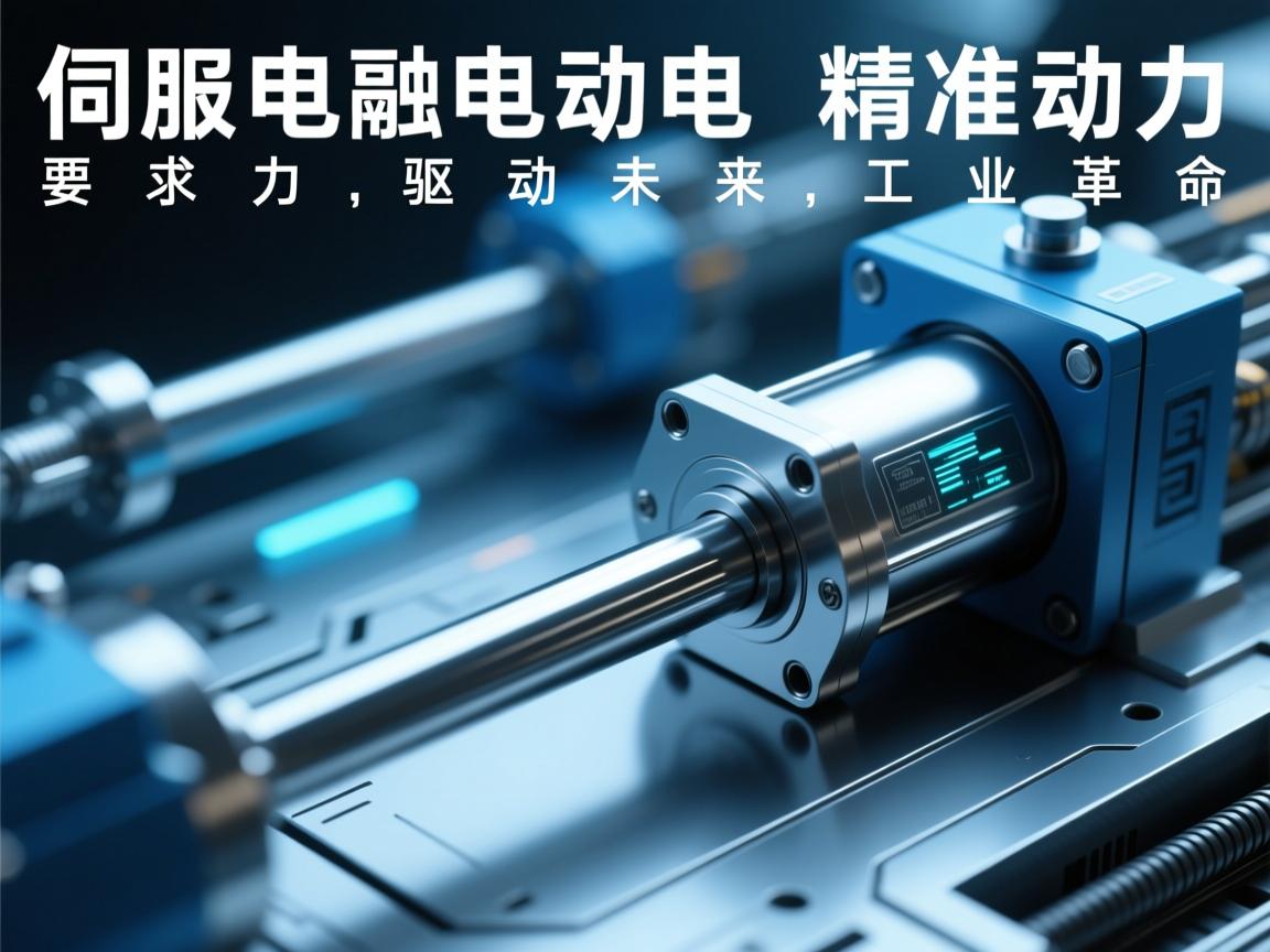 伺服电动缸,精准动力,驱动未来工业革命 伺服电动缸,精准动力,驱动未来工业革命