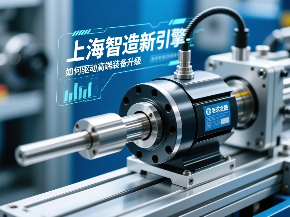 上海智造新引擎,伺服电动缸如何驱动高端装备升级 上海智造新引擎,伺服电动缸如何驱动高端装备升级