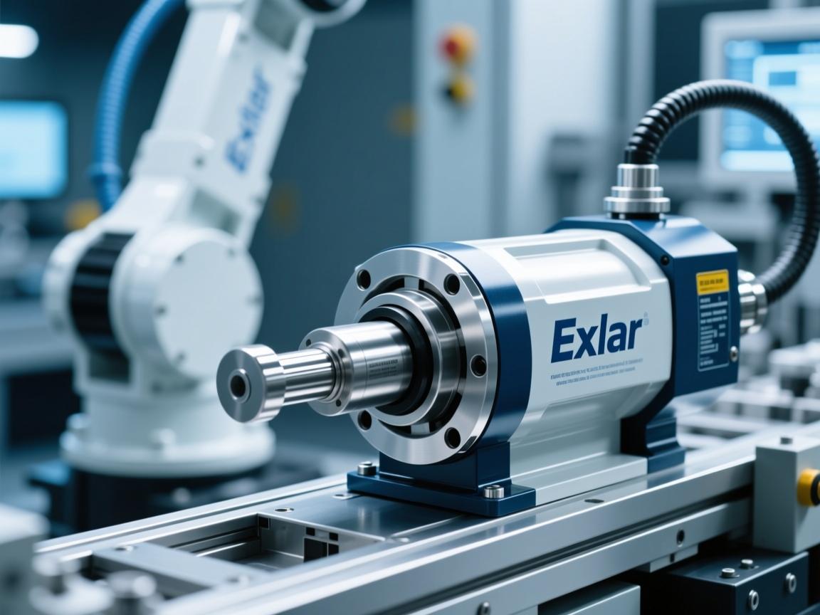 什么是 Exlar 重型伺服电动缸?