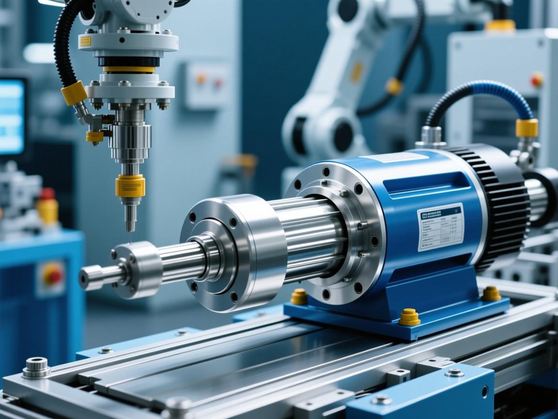 什么是大推力伺服电动缸？