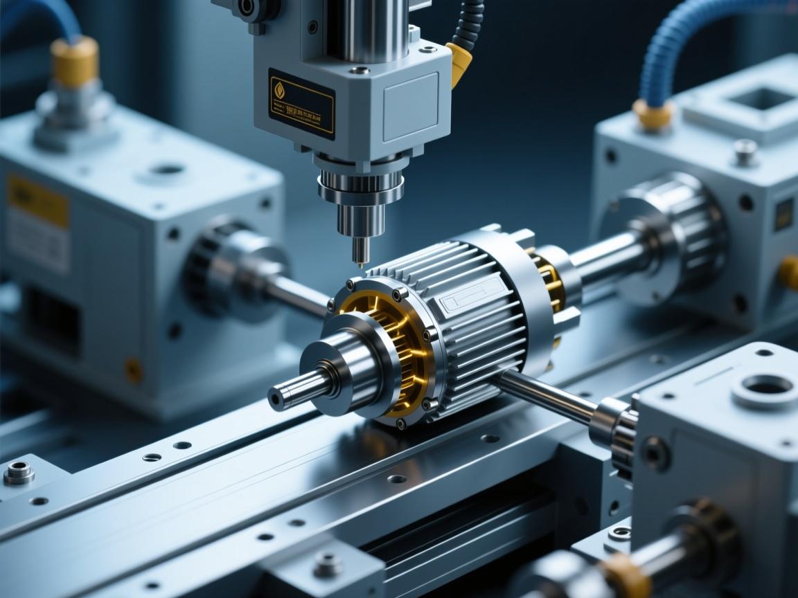 电动缸的基本构成