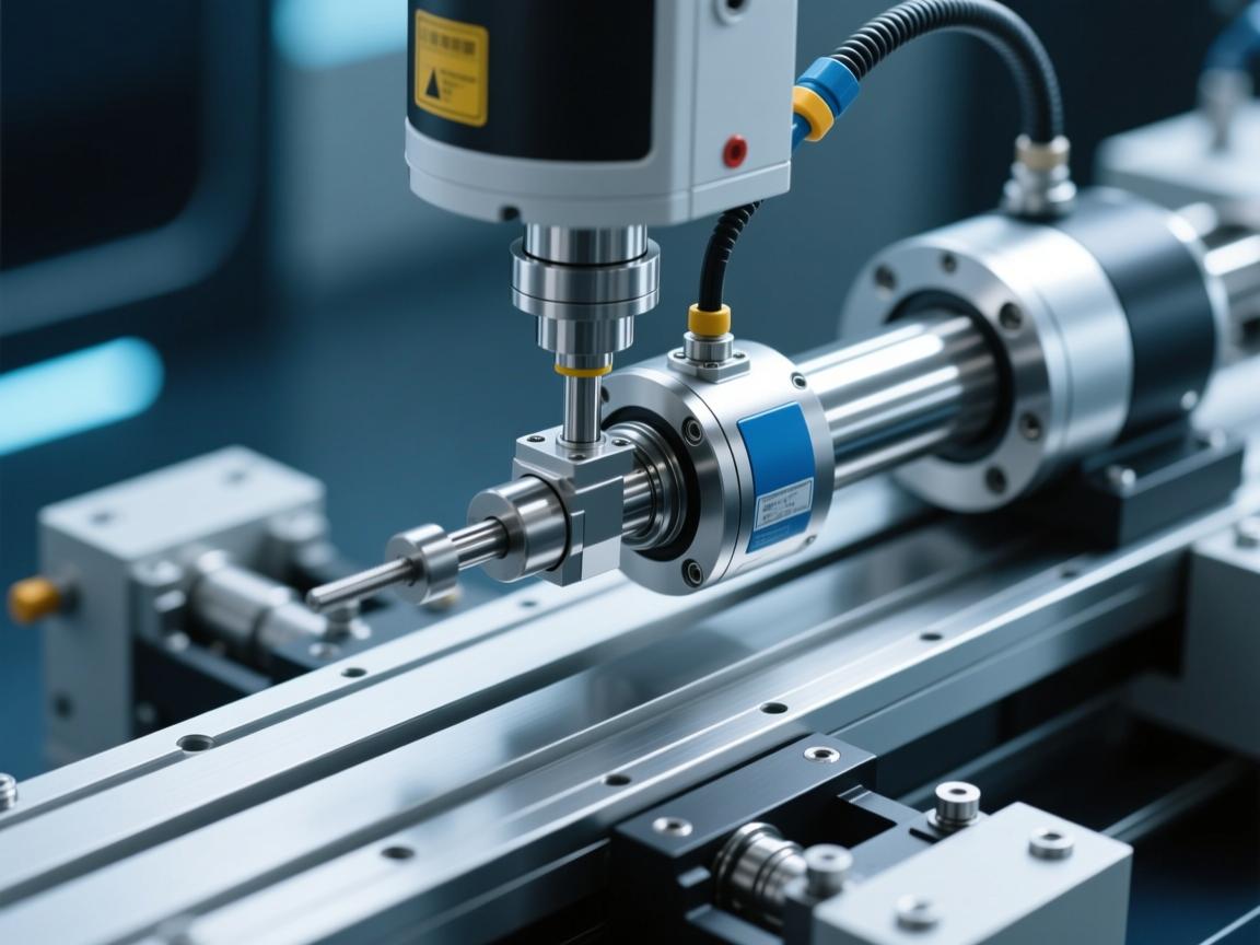 伺服电动缸,精密直线运动的核心结构与技术解析 伺服电动缸,精密直线运动的核心结构与技术解析